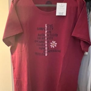 *NWT* Life is Good Crusher Tee